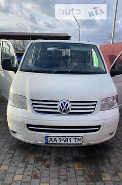 Мінівен Volkswagen Transporter 2006 в Кропивницькому