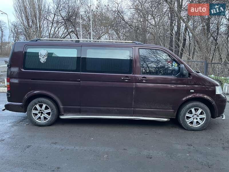 Мінівен Volkswagen Transporter 2007 в Дружківці фото 3 Мінівен Volkswagen Transporter 2007 в Дружківці