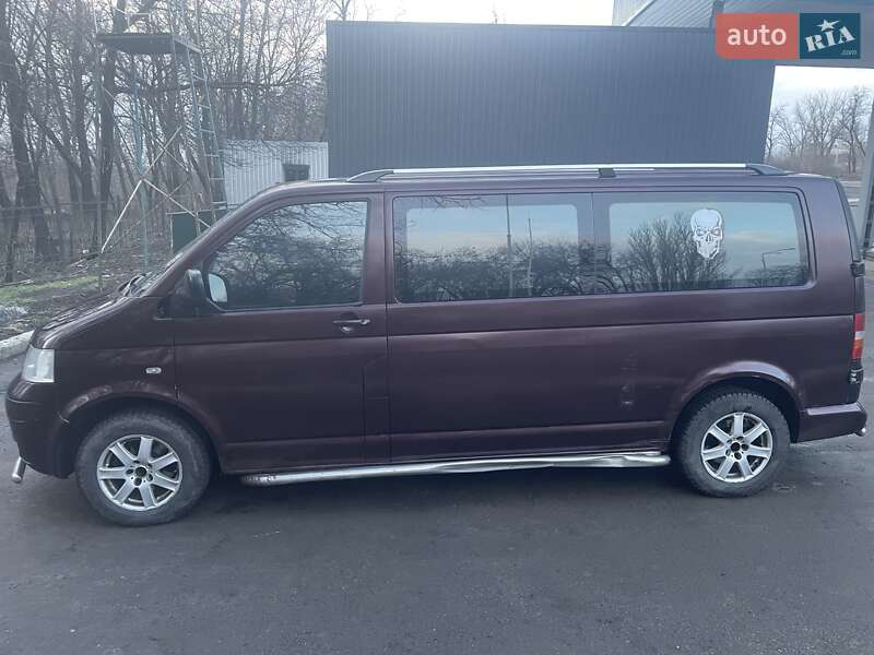 Мінівен Volkswagen Transporter 2007 в Дружківці фото 2 Мінівен Volkswagen Transporter 2007 в Дружківці