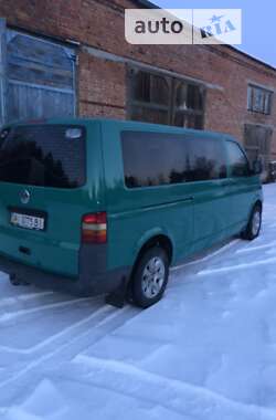 Минивэн Volkswagen Transporter 2007 в Иванкове