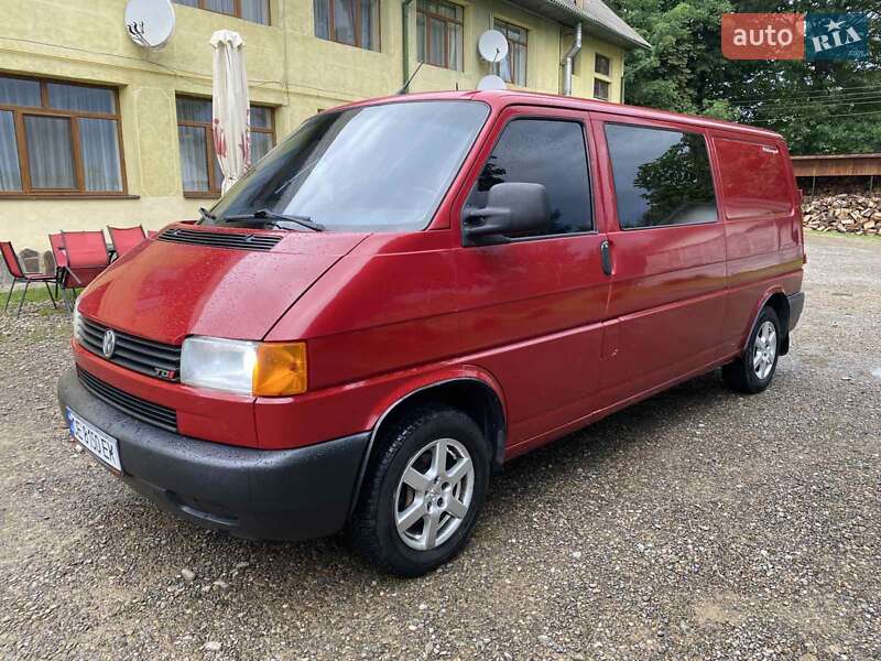 Минивэн Volkswagen Transporter 1998 в Вижнице