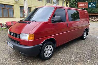 Минивэн Volkswagen Transporter 1998 в Вижнице