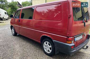 Минивэн Volkswagen Transporter 1998 в Вижнице