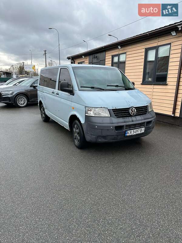 Мінівен Volkswagen Transporter 2007 в Києві