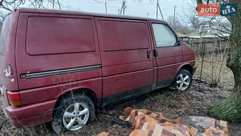 Минивэн Volkswagen Transporter 1991 в Глобине