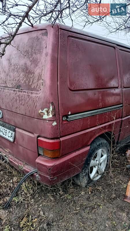 Минивэн Volkswagen Transporter 1991 в Глобине