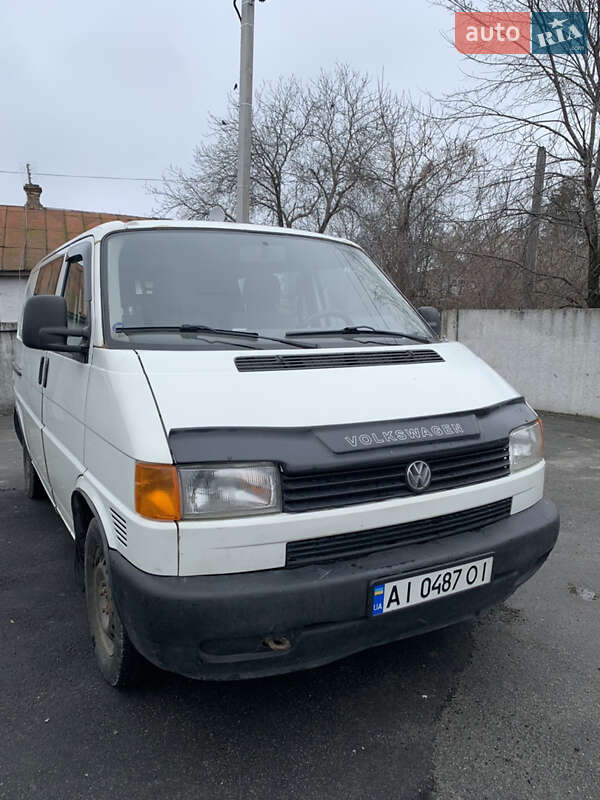 Мінівен Volkswagen Transporter 2002 в Борисполі