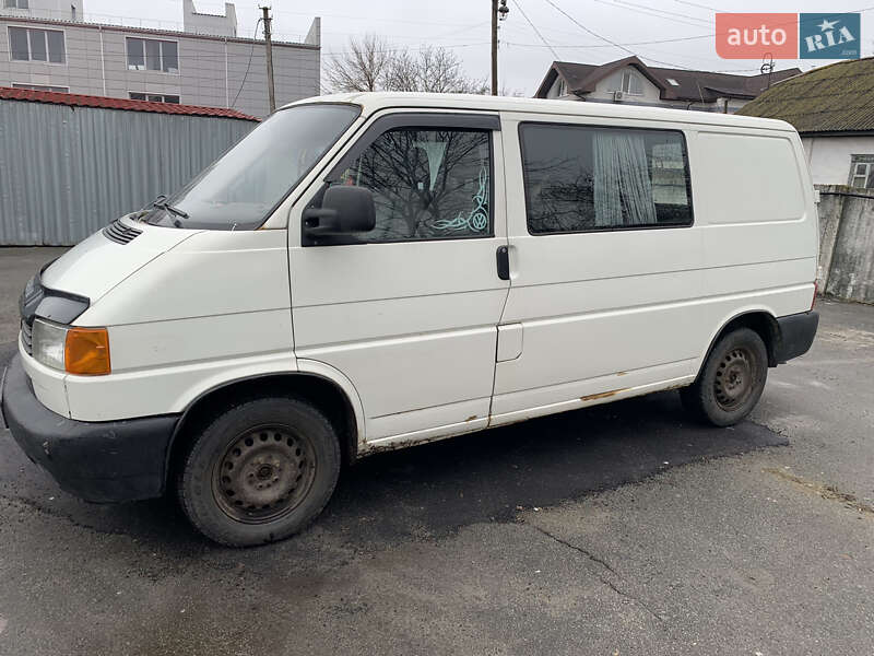 Мінівен Volkswagen Transporter 2002 в Борисполі