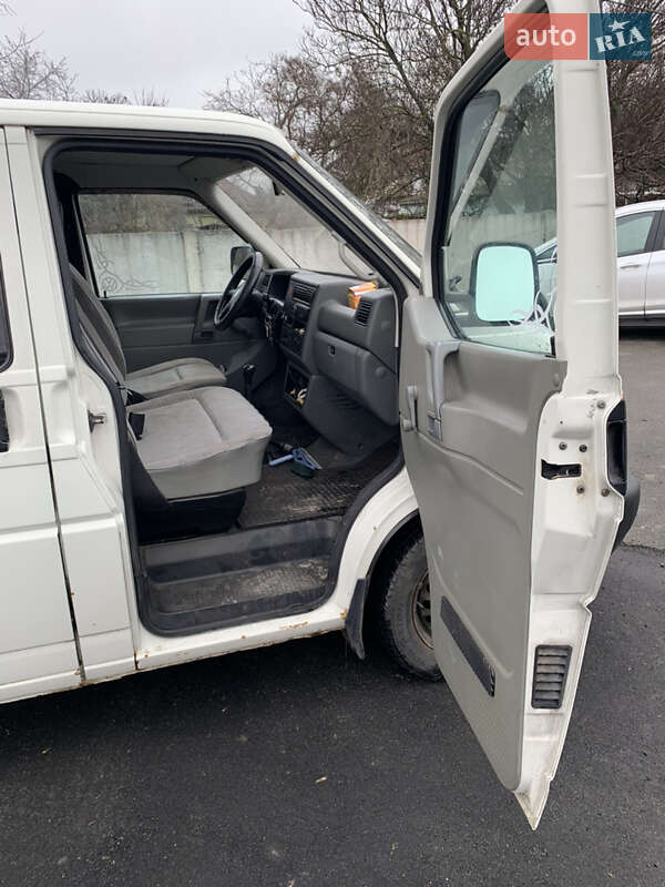 Мінівен Volkswagen Transporter 2002 в Борисполі