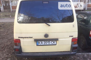 Мінівен Volkswagen Transporter 2001 в Києві