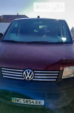 Мінівен Volkswagen Transporter 2003 в Жидачові