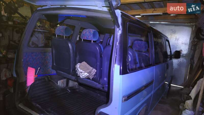 Мінівен Volkswagen Transporter 1997 в Житомирі
