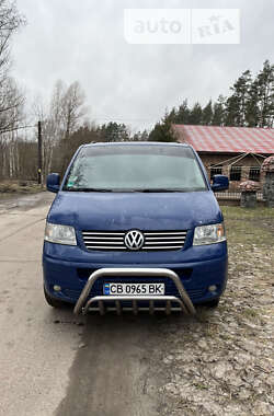 Мінівен Volkswagen Transporter 2007 в Прилуках