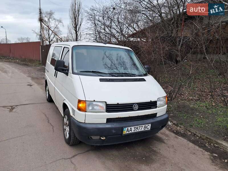 Минивэн Volkswagen Transporter 2003 в Киеве