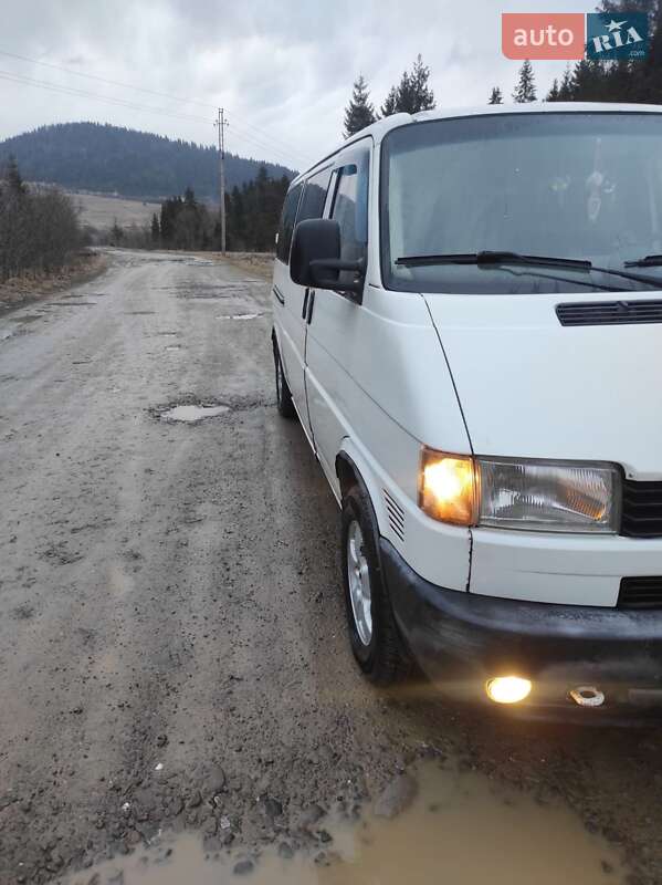 Минивэн Volkswagen Transporter 1999 в Львове