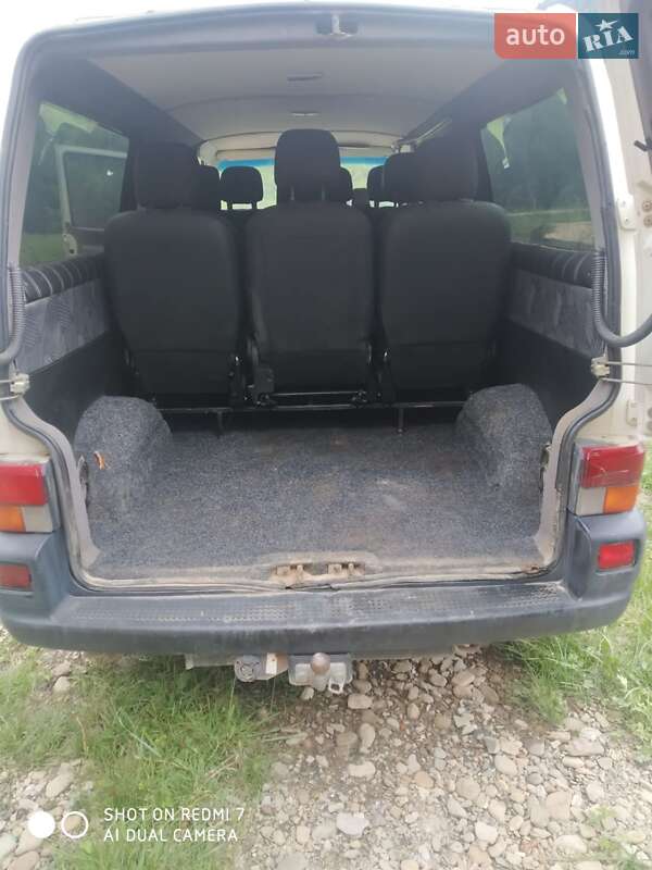 Минивэн Volkswagen Transporter 1999 в Львове