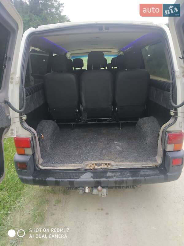 Минивэн Volkswagen Transporter 1999 в Львове