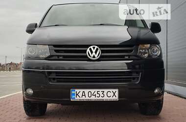 Вантажопасажирський фургон Volkswagen Transporter 2012 в 
