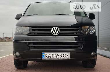 Грузопассажирский фургон Volkswagen Transporter 2012 в Киеве