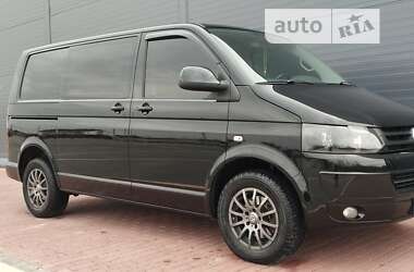 Вантажопасажирський фургон Volkswagen Transporter 2012 в 