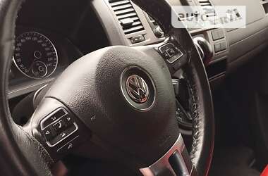 Вантажопасажирський фургон Volkswagen Transporter 2012 в 