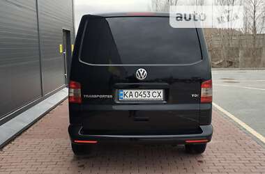 Грузопассажирский фургон Volkswagen Transporter 2012 в Киеве