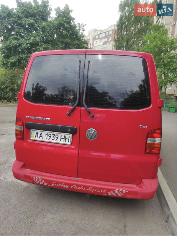 Минивэн Volkswagen Transporter 2007 в Киеве