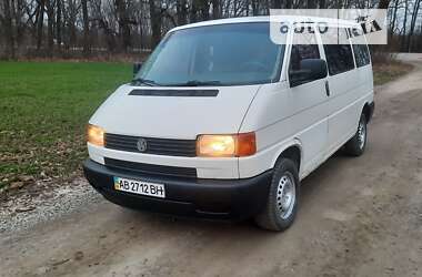 Минивэн Volkswagen Transporter 1999 в Немирове