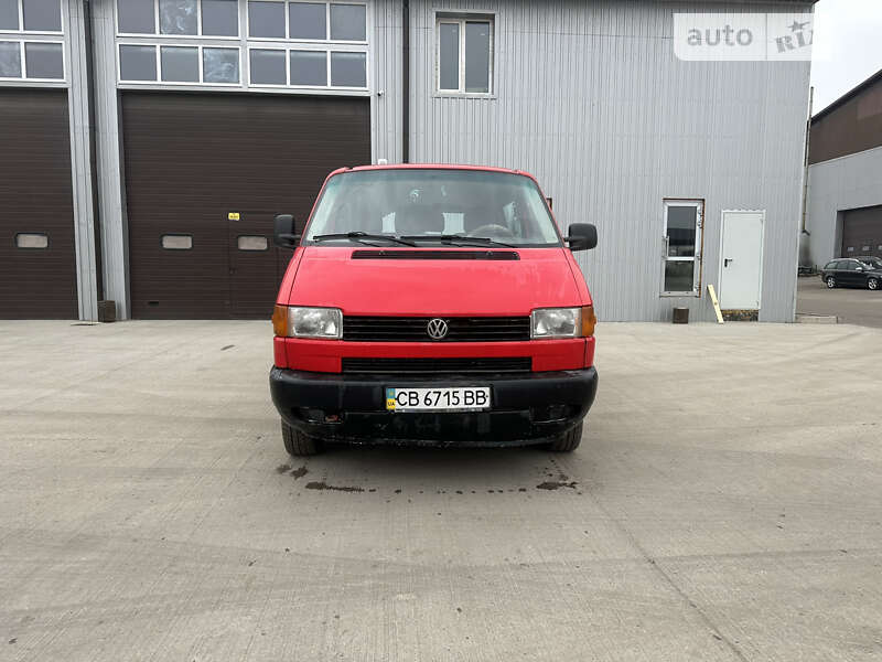 Минивэн Volkswagen Transporter 1996 в Чернигове