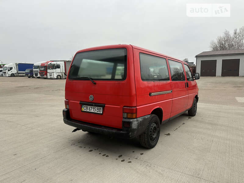 Минивэн Volkswagen Transporter 1996 в Чернигове