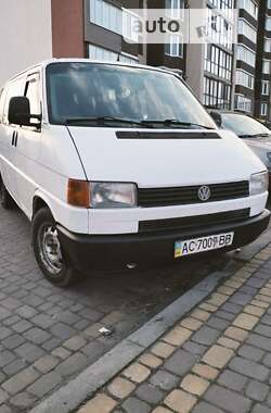 Мінівен Volkswagen Transporter 1996 в Луцьку