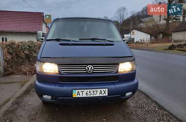 Мінівен Volkswagen Transporter 2003 в Тячеві