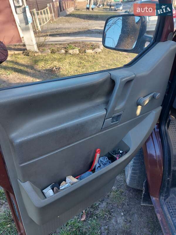 Минивэн Volkswagen Transporter 1999 в Хмельницком