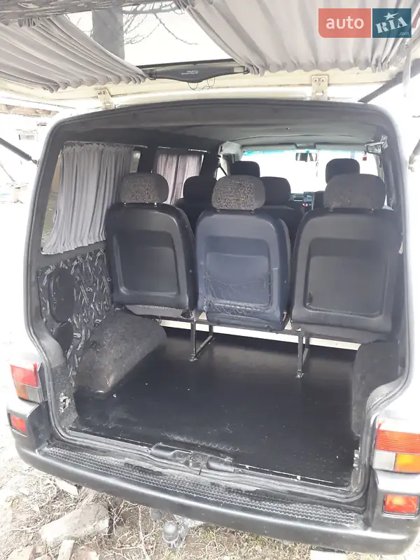 Volkswagen Transporter 1998 VIN WV1ZZZ70ZXH023414 фото оголошення 7 з 40