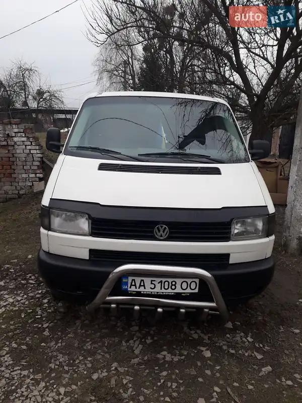 Volkswagen Transporter 1998 VIN WV1ZZZ70ZXH023414 фото оголошення 2 з 40