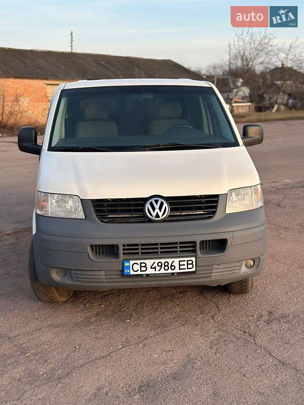 Минивэн Volkswagen Transporter 2005 в Прилуках фото 2 Минивэн Volkswagen Transporter 2005 в Прилуках