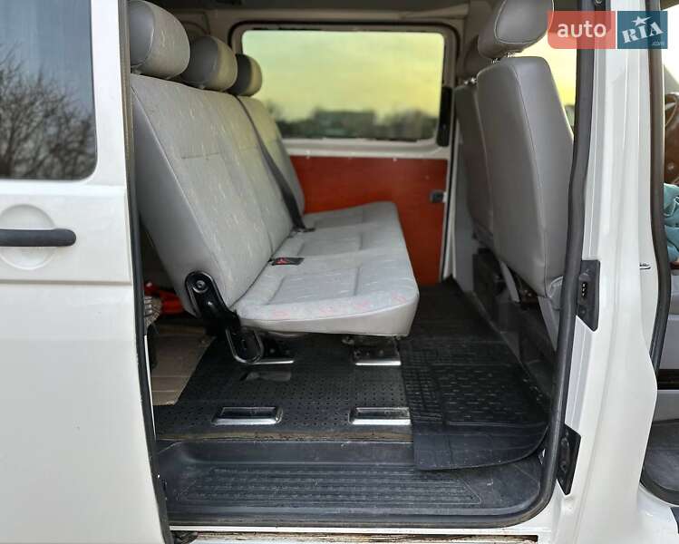 Минивэн Volkswagen Transporter 2005 в Прилуках фото 15 Минивэн Volkswagen Transporter 2005 в Прилуках