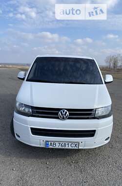 Вантажний фургон Volkswagen Transporter 2014 в Погребище