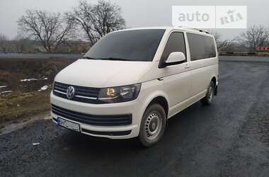 Минивэн Volkswagen Transporter 2015 в 