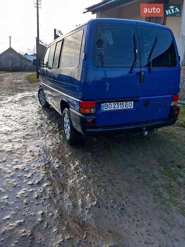 Минивэн Volkswagen Transporter 2001 в Бучаче