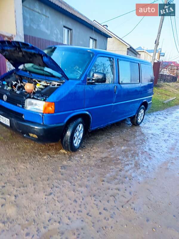 Минивэн Volkswagen Transporter 2001 в Бучаче