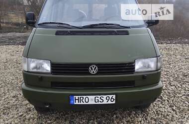 Мінівен Volkswagen Transporter 1995 в Городенці