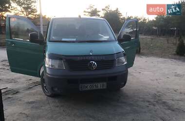 Минивэн Volkswagen Transporter 2008 в Рокитном