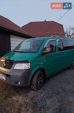 Минивэн Volkswagen Transporter 2008 в Рокитном