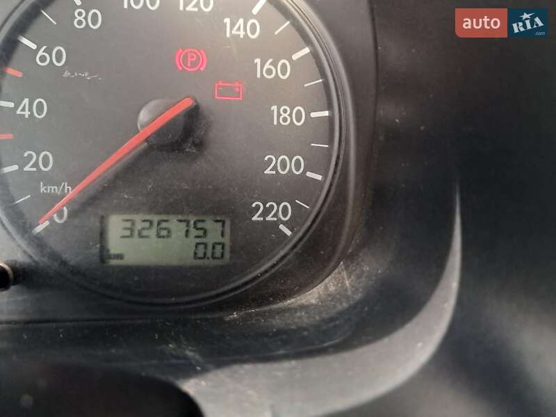 Минивэн Volkswagen Transporter 2000 в Ивано-Франковске фото 5 Минивэн Volkswagen Transporter 2000 в Ивано-Франковске