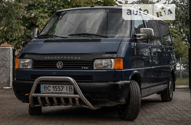 Мінівен Volkswagen Transporter 2001 в Дрогобичі