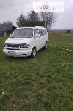 Минивэн Volkswagen Transporter 2001 в Самборе