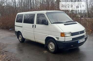 Минивэн Volkswagen Transporter 1998 в Олевске