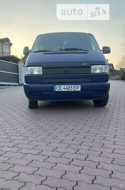 Минивэн Volkswagen Transporter 1999 в Черновцах