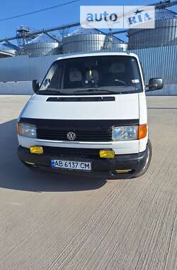 Мінівен Volkswagen Transporter 1999 в Вінниці